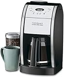 Conair Cuisinart dgb-550bk 12 Cup Automatische Kaffeemaschine Grind