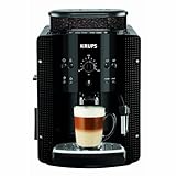 Krups Arabica Picto Kaffeevollautomat, Milchschaumdüse, 2-Tassen-Funktion, Drehregler, Einfache Reinigung,…