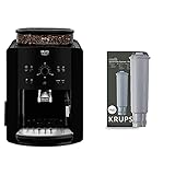 Krups EA8110 Arabica Quattro Force Kaffeevollautomat (1450 Watt, 1,8 Liter, Pumpendruck: 15 bar) schwarz…
