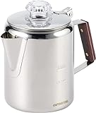 Captain Stag 18-8 Stainless Coffee Percolator 3cup M-1225 by Captain Stag