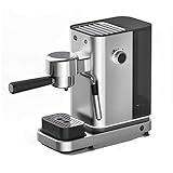 WMF Lumero Espressomaschine Siebträger 1400 Watt, Siebträgermaschine, 3 Einsätzen, für 1-2 Tassen Espresso,…