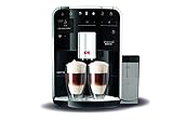 Melitta Caffeo Barista T Smart F830-102, Kaffeevollautomat mit Milchbehälter, Smartphone-Steuerung mit…