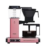 Moccamaster KBG Select, Kaffeemaschine Filtermaschine, Kaffeebereiter, Pink, 1.25L