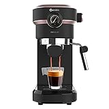Cecotec Espressomaschine Cafelizzia 890 Rose Pro. Espressos und Cappuccino, 1350 W, Thermoblock-System,…