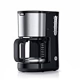 Braun Household PurShine KF 1500 BK Kaffeemaschine - Filterkaffeemaschine mit Glaskanne für bis zu 10…
