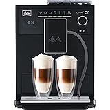 Melitta Caffeo CI - Kaffeevollautomat - mit Milchsystem - Zweikammer Bohnenbehälter - Direktwahltaste…