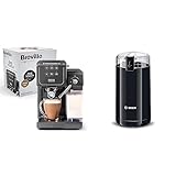 Breville Prima Latte III Siebträgermaschine | Vollautomatische Espressomaschine/Kaffeemaschine & Bosch…