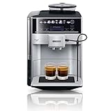 Siemens Kaffeevollautomat EQ.6 plus s300 TE653501DE, für viele Kaffeespezialitäten, Milch-Aufschäumdüse,…