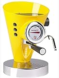 BUGATTI, Diva, Espresso Kaffee- und Cappuccino-Maschine, für gemahlenen Kaffee und Pads, 15 bar, 950…