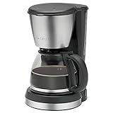 Clatronic KA 3562 Kaffeemaschine, für 12-14 Tassen Kaffee, 900 Watt, hochwertige Edelstahlapplikationen,…