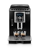 De'Longhi ECAM 23.466.B Kaffeevollautomat mit Milchsystem, Cappuccino und Espresso auf Knopfdruck, Digitaldisplay…