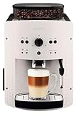 Krups Arabica Picto Kaffeevollautomat, Milchschaumdüse, 2-Tassen-Funktion, Drehregler, Einfache Reinigung,…