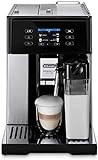 De’Longhi Perfecta Deluxe ESAM 460.80.MB Kaffeevollautomat mit LatteCrema Milchsystem und Kaffeekannenfunktion,…