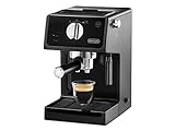 De'Longhi ECP 31.21 – Espresso Siebträgermaschine, Espressomaschine mit AluminiumFinish, inkl. manueller…