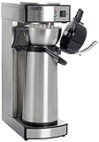 Saro 317-2085 Thermo Kaffeemaschine mit Korbfilter und Thermoskanne Industriekaffeemaschine mit Pumpkanne…