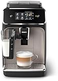 PHILIPS CAFT2235 / 40 / PHI - Automatische Espressomaschine mit Mahlwerk - 3 Getr�nke - LatteGo - Touchscreen…