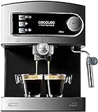 Cecotec Cumbia Power Espresso 20 Barista Aromax Kaffeemaschine. Leistung 2900 W, 2 Heizsysteme, 20-bar-Druckpumpe,…