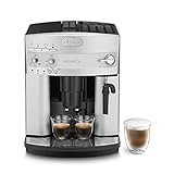 De'Longhi Magnifica ESAM 3200.S Kaffeevollautomat mit Milchaufschäumdüse für Cappuccino, mit Espresso…