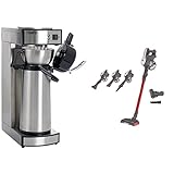 Saro 317-2085 Thermo Kaffeemaschine mit Korbfilter und Thermoskanne Industriekaffeemaschine mit Pumpkanne,…