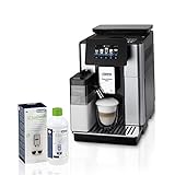 De'Longhi PrimaDonna Soul ECAM 612.55.SB Kaffeevollautomat mit LatteCrema Milchsystem & Bean Adapt Technologie,…