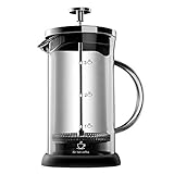 Alixin 10022 Kaffeebereiter/ French Press, Mikro-Mesh-Kaffeemaschine, Filter für gemahlenen Espresso…
