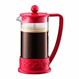 Bodum 10948-294 Brazil Kaffeebereiter, 3 Tassen, 0.35 l