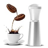 Les-Theresa Kaffeetuchpulvernadel Edelstahl-Nadel-Pulververteiler-Set mit Basis, Kaffeepulver-Aufbacken…