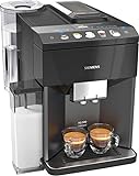 Siemens EQ.500 Integral Espressomaschine, Schwarz, 1,7 l, vollautomatisch, freistehend, Espressomaschine,…