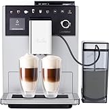 Melitta Latte Select Kaffeevollautomat, silber