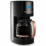 Morphy Richards Rose Gold Filtered Coffee Maker Drip coffee maker 1.8 L Semi-auto, 162030