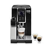 De'Longhi Dinamica Plus ECAM 370.70.B Kaffeevollautomat mit LatteCrema Milchsystem, Cappuccino & Espresso…