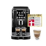 De'Longhi Magnifica Start ECAM222.20.B, Kaffeevollautomat mit Milchaufschäumdüse, für Cappuccino, mit…