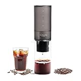 Dreiklang - be smart® Cold Brew Drip Coffee Maker - modernes schlankes Design Kaffeebereiter kaltgebrühter…
