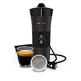 Handpresso 12V Kaffeemaschine Handcoffee Auto - Kaffeemaschine Auto Handpresso 12V für Auto, tragbare…