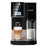 Cecotec Vollautomatische Kaffeemaschine Cremmaet Compactccino Black Rose, 19 Bar, Milchbehälter, Thermoblock-System,…