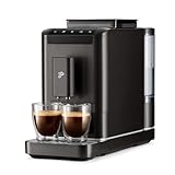 Tchibo Kaffeevollautomat Esperto2 Caffè mit 2-Tassen-Funktion für Caffè Crema und Espresso, Granite…