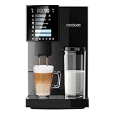Cecotec Superautomatische Kaffeemaschine Cremmaet Compactccino. 1350 W, Thermoblock, 19 Bar Pumpendruck,…