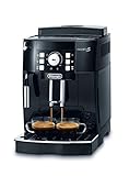 De'Longhi Magnifica S ECAM 21.116.B Kaffeevollautomat (Direktwahltasten und Drehregler, Milchaufschäumdüse,…