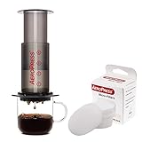 AeroPress Special Bundle mit Original Coffee Maker + 350 Mikrofilter