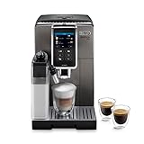 De'Longhi Dinamica Plus ECAM 372.95.TB Kaffeevollautomat mit LatteCrema Milchsystem, Cappuccino und…