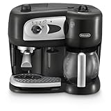Kombinierte Pumpen-Espressomaschine – DELONGHI – BCO261B.1 – 15 Riegel – Pads und gemahlener Kaffee…