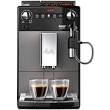 Melitta Avanza - Kaffeevollautomat - mit Milchsystem - Milchaufschäumer - 2-Tassenfunktion - flüsterleises…