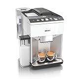 Siemens Kaffeevollautomat EQ.500 integral TQ507D02, viele Kaffeespezialitäten, Milchaufschäumer, integr.…