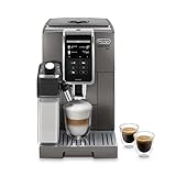 De'Longhi Dinamica Plus ECAM 370.95.T Kaffeevollautomat mit LatteCrema Milchsystem, Cappuccino und Espresso…