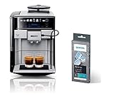 Siemens EQ.6 plus s700 Kaffeevollautomat TE657503DE, automatische Reinigung, Direktwahl + Entkalkungstabletten…