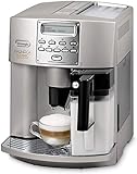 De'Longhi Magnifica ESAM 3500.S Kaffeevollautomat mit Milchaufschäumdüse für Cappuccino, mit Espresso…