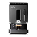 Black+Decker BXCO1470E - Kaffeevollautomat, 1.470W, Touchscreen-Bedienfeld, Personalisierbare Kaffeeoptionen,…