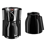 Melitta 1011-12 LOOK IV Therm Selection Filter-Kaffeemaschine, Kunststoff, 1.2 liters, schwarz & Look…