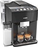 Siemens Kaffeevollautomat EQ.500 integral TQ505D09, viele Kaffeespezialitäten, Milchaufschäumer, integr.…