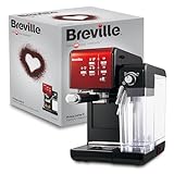 Breville Prima Latte II Siebträgermaschine | Espressomaschine/Kaffeemaschine für Milchkaffee und Cappuccino…